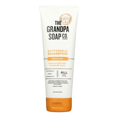 The Grandpa Soap Co. Buttermilk Nourish Shampoo - 8 oz