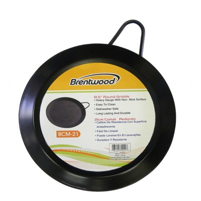Brentwood 8.5 Inch Round Griddle