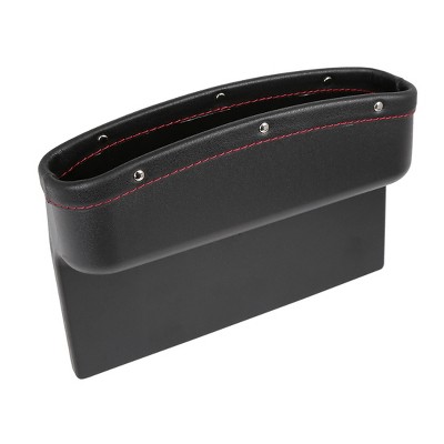 Unique Bargains Car Seat Crevice Storage Driver Passenger Side Gap Box Organizer