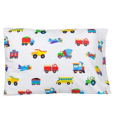 Wildkin Kids 100% Cotton Pillowcase - Standard