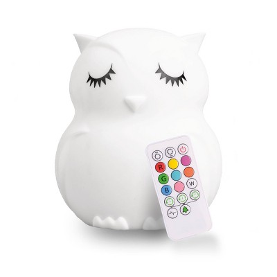 LumiPets LED Kids' Night Light Lamp with Remote