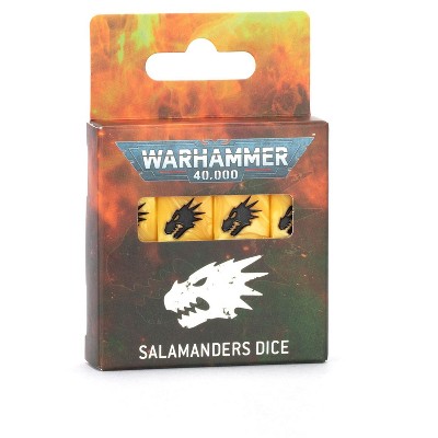 Salamanders Dice Set Warhammer 40K