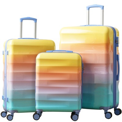 2/3PCS Luggage Sets, Lightweight Suitcases, Glossy Hardshell Luggage with Spinner Wheels, TSA Lock -ModernLuxe