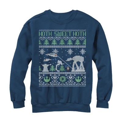 Men's Star Wars Ugly Christmas Hoth Sweet Hoth Sweatshirt