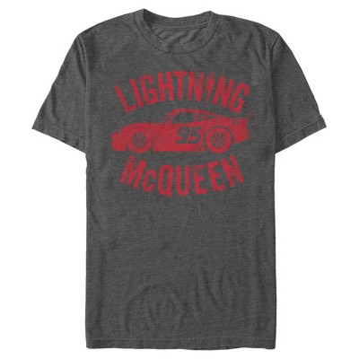 Men's Cars Lightning McQueen T-Shirt