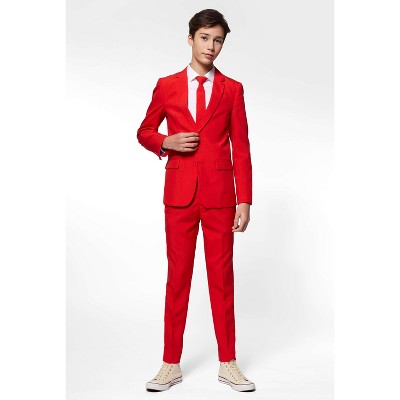 OppoSuits Teen Boys Solid Color Suits