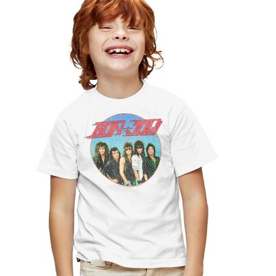 Boys' Short Sleeve Bon Jovi Bon Sphere T-Shirt