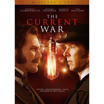 The Current War: Director's Cut (DVD)(2017)