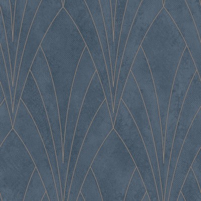 Veer Decor Art Deco Fan Wallpaper