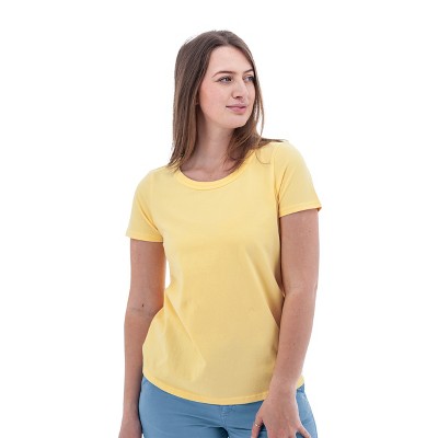 Old Ranch Brands Women's Basis Organic Cotton Tee