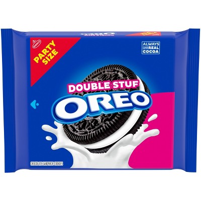 OREO Double Stuf Chocolate Sandwich Cookies