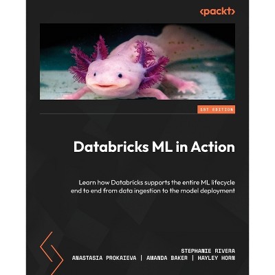 Databricks ML in Action - by  Stephanie Rivera & Anastasia Prokaieva & Amanda Baker (Paperback)