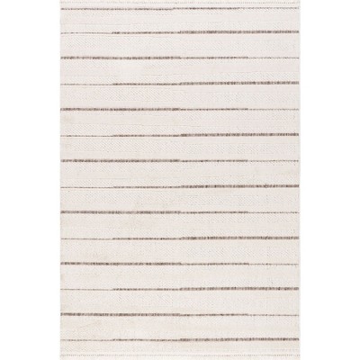 Nuloom Aloe Striped Tassels Indoor Area Rug