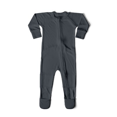 Goumikids Viscose Made From Rayon + Organic Cotton Sleep And Play Zippered Jumpsuit