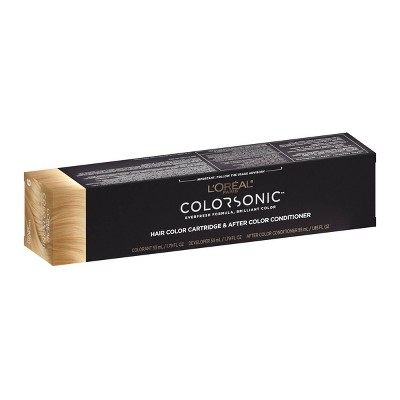 L'Oreal Paris Colorsonic Ammonia Free Permanent Hair Color Cartridge - Device Sold Separately