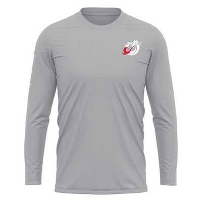 Men's Minnesota State University Moorhead Adult Sport Long Sleeve Left Chest Logo
