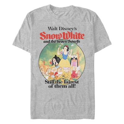 Men's Snow White and the Seven Dwarfs Still the Fairest of Them All T-Shirt