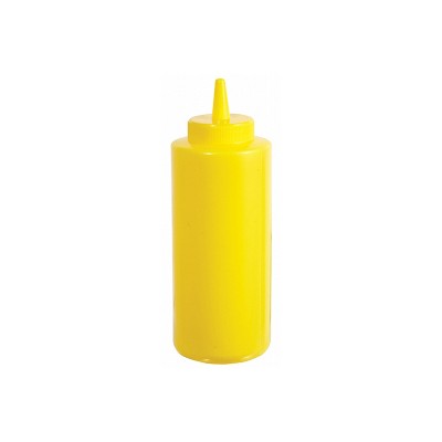 Winco Regular Squeeze Bottles, Plastic