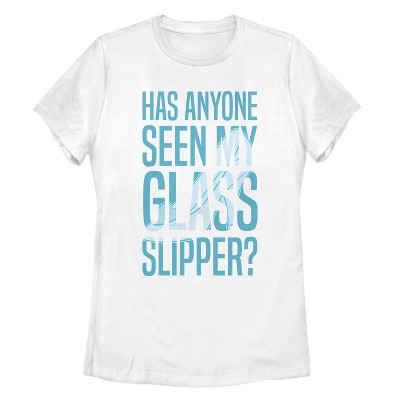 Women's Cinderella Glass Slipper T-Shirt