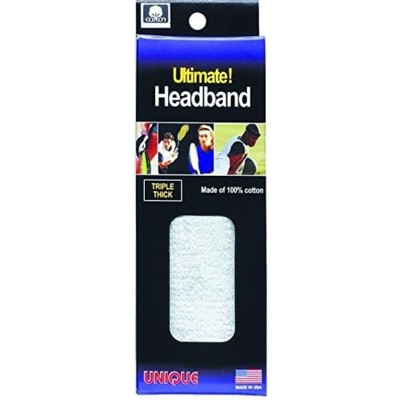 Unique Ultimate Headband - 1 per pack (White)