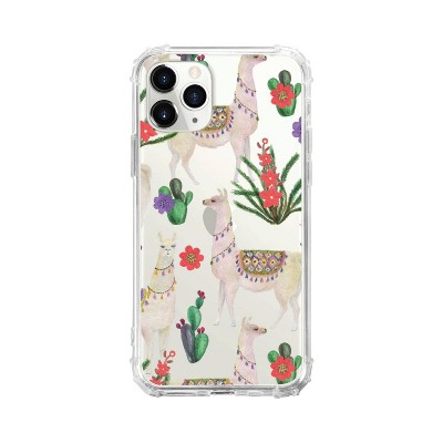 OTM Essentials iPhone 11 Pro/X/XS Tough Edge Animals Clear Case