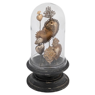 Sacred Heart Pedestal Sculpture - Storied Home