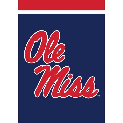 Briarwood Lane Mississippi Rebels Garden Flag NCAA Licensed 12.5" x 18"