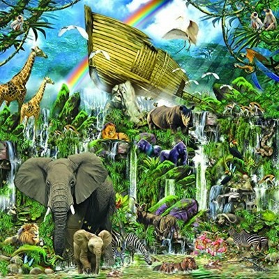 Sunsout Ark Landing 1000 pc Jigsaw Puzzle 80105