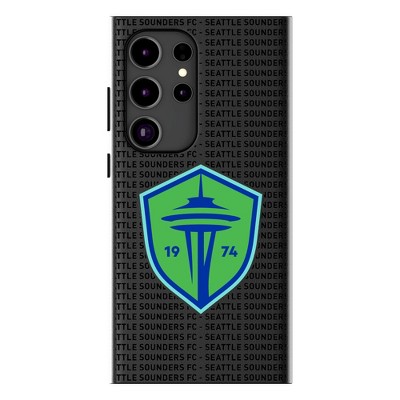 Keyscaper MLS Western Conference Teams Text Backdrop MagSafe Compatible Cell Phone Case for Samsung Galaxy