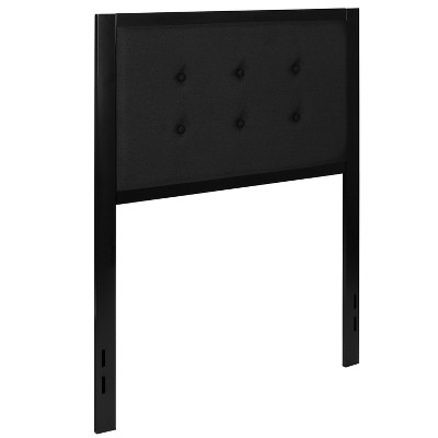 Merrick Lane Headboard Upholstered Button Tufted Headboard With Metal Frame and Adjustable Rail Slots