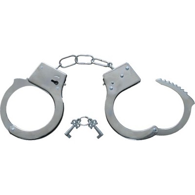 Dress Up America Metal Hand Cuffs for Kids