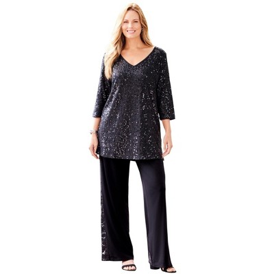Catherines Allover Sequin Tunic