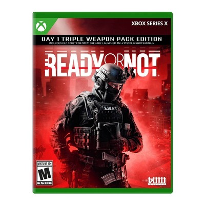 Ready or Not - Day 1 Edition - Xbox Series X