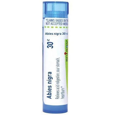 Abies Nigra 30C by Boiron Homeopathic Single Medicine For Digestive  -  80 Pellet