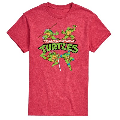 Men's - Teenage Mutant Ninja Turtles - Turtle Weapons Short Sleeve Graphic T-Shirt