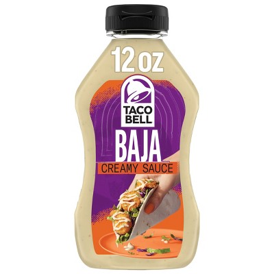 Taco Bell Baja Sauce - 12 fl oz