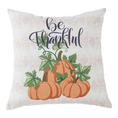 18"x18" Fall Square Throw Pillow - Kensington Garden