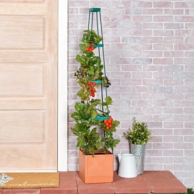 The Lakeside Collection 4-Tier 59 Inch Planter