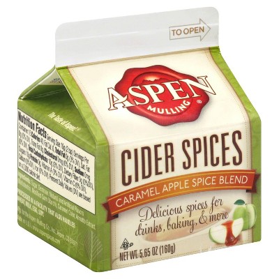 Aspen Mulling Spices – Instant Drink or Baking Mix – Original, Caramel Apple, Cinnamon Orange, Eggnog, or Sugar-Free Blend