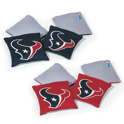 NFL Houston Texans Premium Cornhole Bean Bags - 8pk