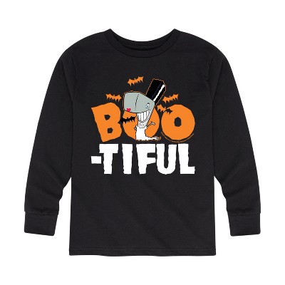 Boys' - SpongeBob SquarePants - Boo-tiful Long Sleeve Graphic T-Shirt
