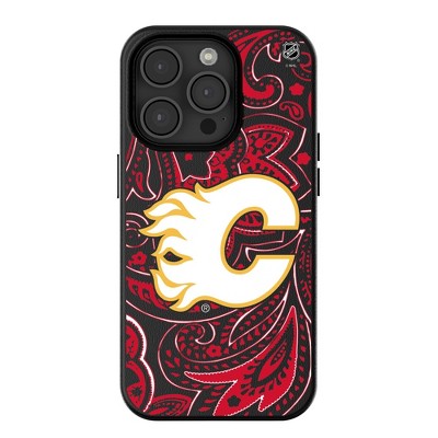 Keyscaper NHL Western Conference Teams Paisley MagSafe Compatible Cell Phone Case for Apple iPhone