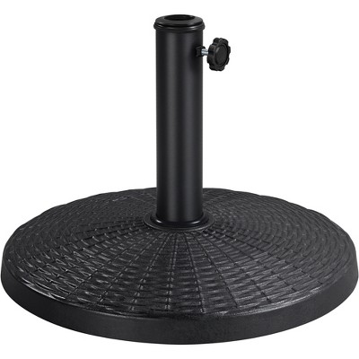 Yaheetech 18inch Outdoor Patio Heavy Duty Market Umbrella Base