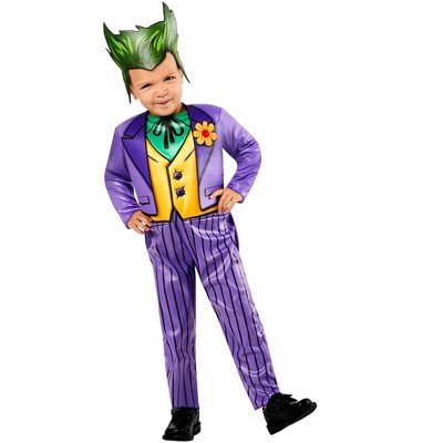 Rubies Batman Joker Costume for Toddlers