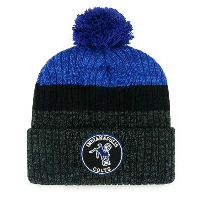 NFL Indianapolis Colts Freezer Knit Beanie: Sports Team Logo, Adult One Size