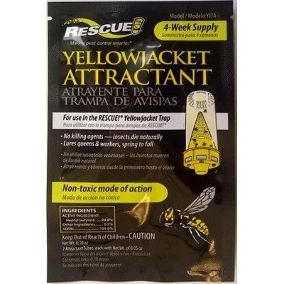 Rescue YJTA-DB36 4 Week Yellow Jacket Trap Attractant