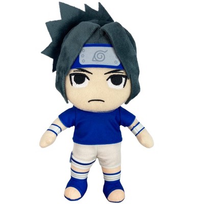 Great Eastern Entertainment Naruto - Sasuke Movable Ver Plush 8"H