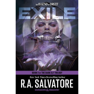 Exile - (Legend of Drizzt) by  R A Salvatore (Paperback)