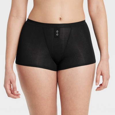 Women's Modal Blend Stretch Boy Shorts Underwear - Auden™