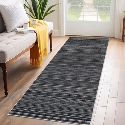 Washable Rugs Area Rugs for Living Room,Bedroom,Dining Room- Large Ultra Soft Faux Wool Retro Carpets